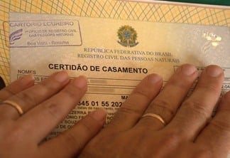 O percentual de casamentos registrados cresceu 4% (Foto: Carlos Rocha)