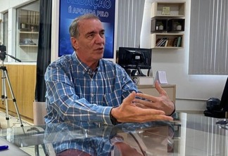 O presidente do Conselho Estadual da Saúde de Roraima, Ricardo Mattos (Foto: Lucas Luckezie/FolhaBV)