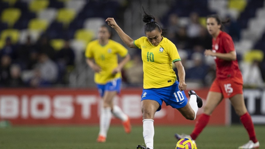 Paris 2024: veja grupo da Seleção Brasileira no futebol feminino < No Ataque