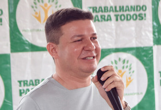 O ex-prefeito de Rorainópolis, Leandro Pereira (Foto: Divulgação)