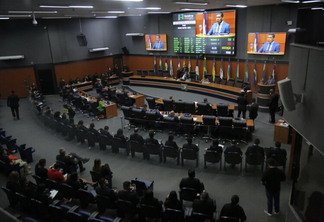 O plenário da Assembleia Legislativa de Roraima (Foto: Eduardo Andrade/SupCom ALE-RR)