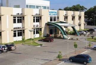 Hospital das Clínicas Dr. Wilson Franco Rodrigues (Foto: Ascom/Sesau)
