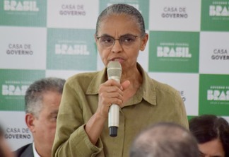 A ministra do Meio Ambiente e Mudança do Clima, Marina Silva (Foto: Nilzete Franco/FolhaBV)