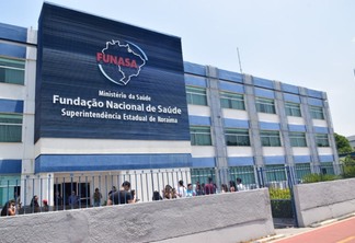 Sede da Funasa  (Foto: Nilzete Franco/FolhaBV)