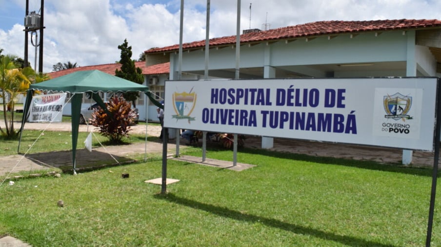 Hospital Delio de Oliveira Tupinambá, em Pacaraima