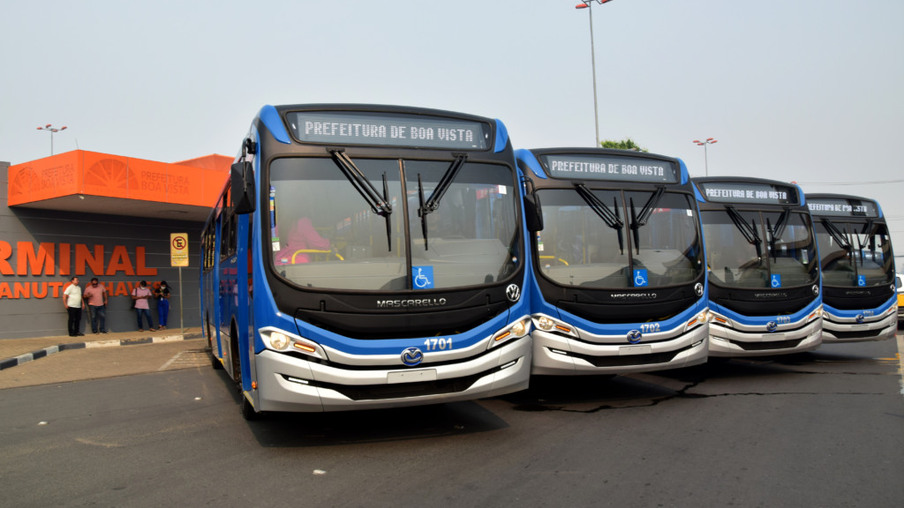 Os novos ônibus irão atender as principais linhas da capital (Foto: Nilzete Franco/FolhaBV)