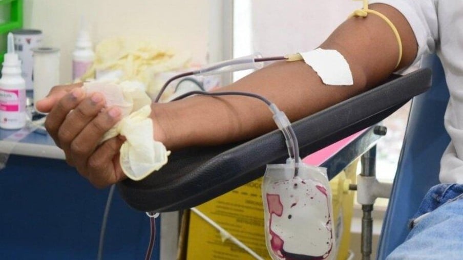 Campanha visa reforçar importância da doação de sangue (Foto: Nilzete Franco/FolhaBV)