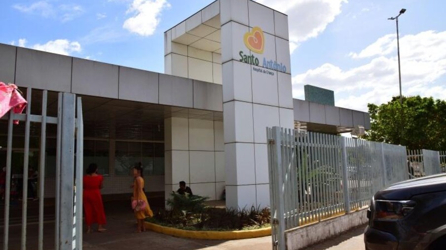 Fachada Hospital da Criança (Foto: Nilzete Franco/FolhaBV)