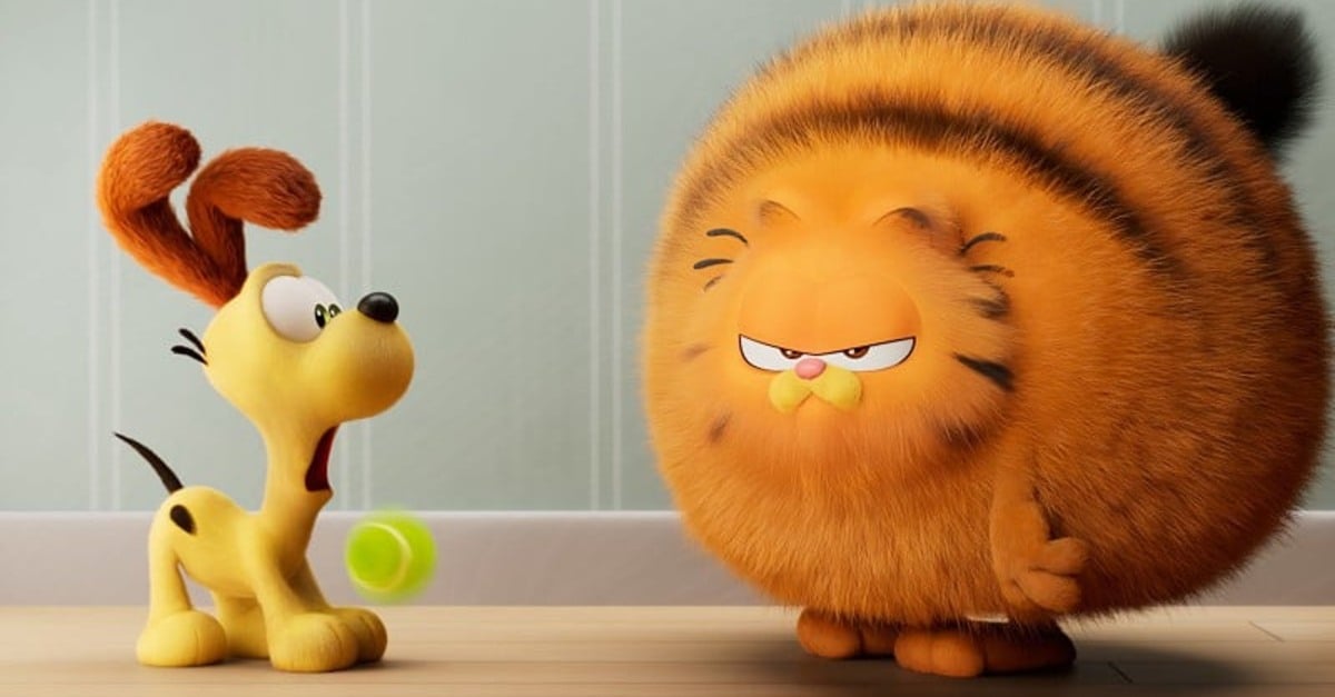 Garfield: Fora de Casa estreia em 2024; veja o primeiro trailer