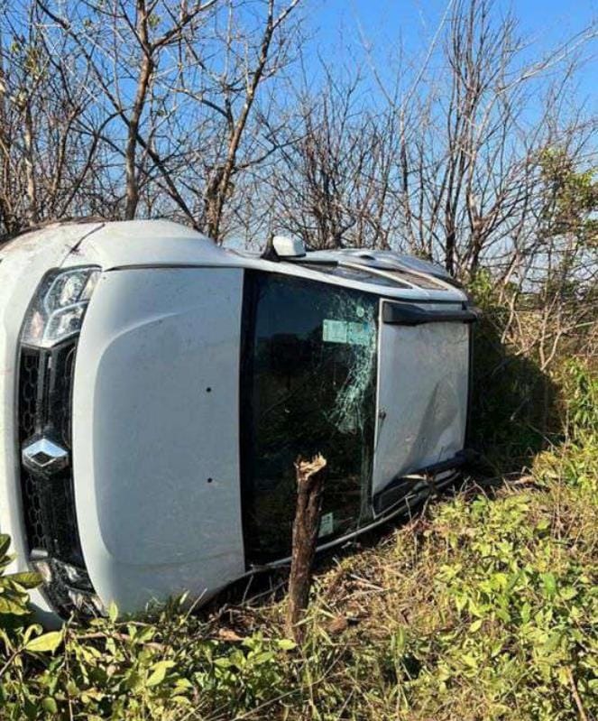 Ladrão furta carro, se envolve em 2 acidentes e o 'devolve' destruído:  'Olho para ele e bate uma tristeza', Mato Grosso do Sul