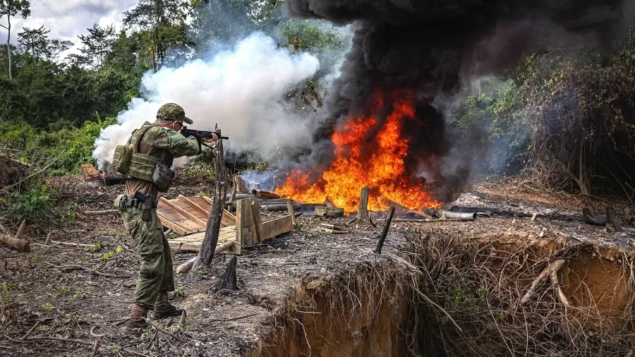 Dois anos de ações repressivas ao garimpo e um poderio difícil de ser combatido