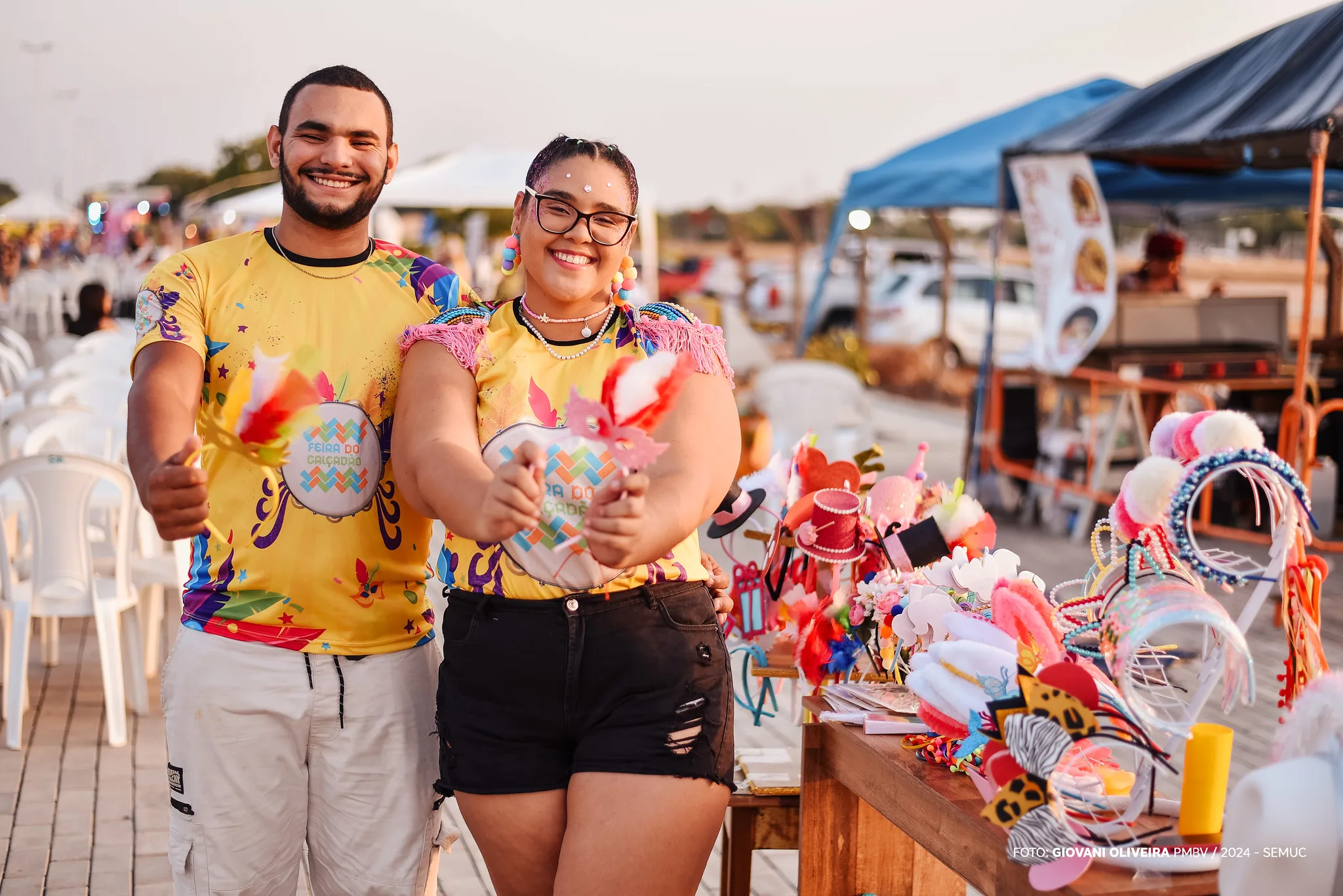 O evento vai contar com 180 empreendedores de diversos segmentos, que terão a oportunidade de comercializar seus produtos e gerar renda