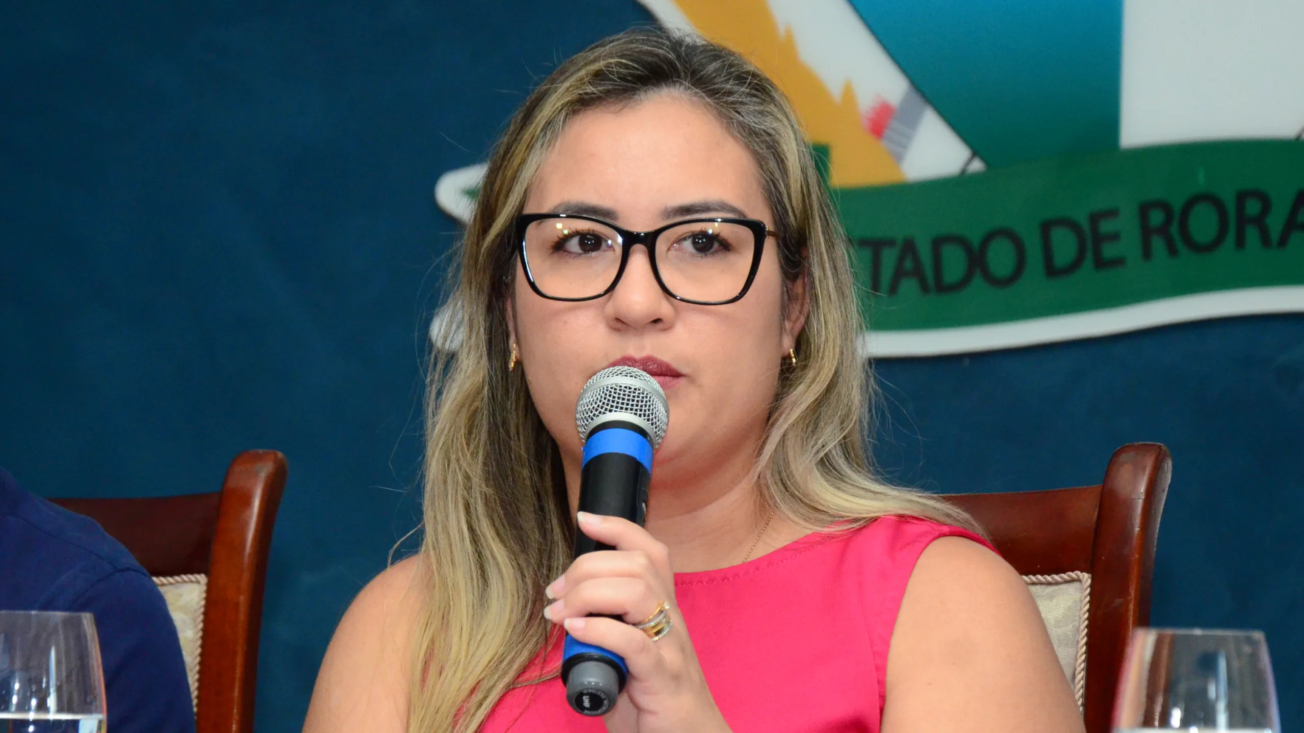 Secretária estadual de Saúde, Cecilia Lorenzon (Foto: Nilzete Franco/FolhaBV)